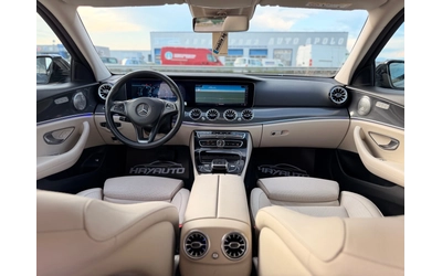 Mercedes-Benz E 350 d= BRABUS= DISTRONIC= 360* КАМЕРА= ПАНОРАМА= ОБДУХ - автомобили, коли, обяви за нови и употребявани 9