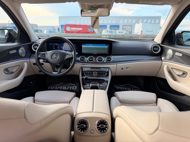 Mercedes-Benz E 350 d= BRABUS= DISTRONIC= 360* КАМЕРА= ПАНОРАМА= ОБДУХ - автомобили, коли, обяви за нови и употребявани 9