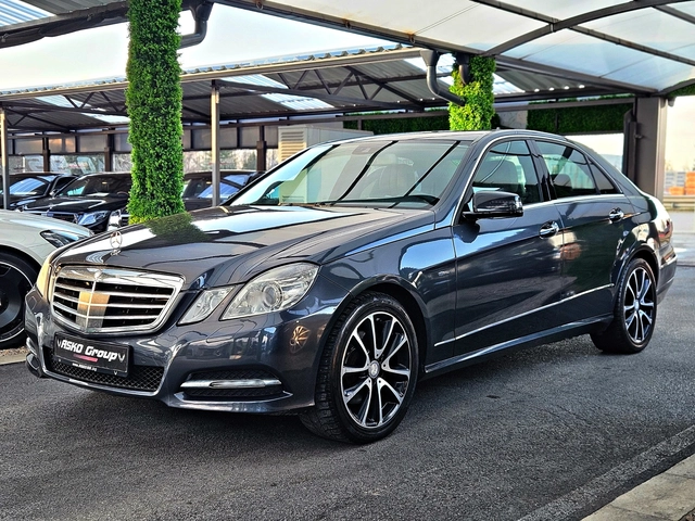 Mercedes-Benz E 350 AMG/4MATIC/DISTR/ПОДГРЕВ/ОБДУХ/МАСАЖИ/HARMAN/LIZIN - автомобили, коли, обяви за нови и употребявани 0