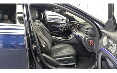 Mercedes-Benz E 350 4MATIC AMG Line | HUD | 360  | Ventilated Seats - автомобили, коли, обяви за нови и употребявани 7