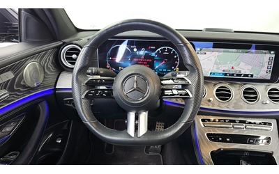 Mercedes-Benz E 350 4MATIC AMG Line | HUD | 360  | Ventilated Seats - автомобили, коли, обяви за нови и употребявани 9