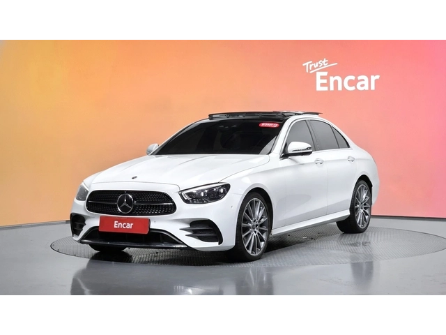 Mercedes-Benz E 350 E350 4MATIC AMG Line - автомобили, коли, обяви за нови и употребявани 0
