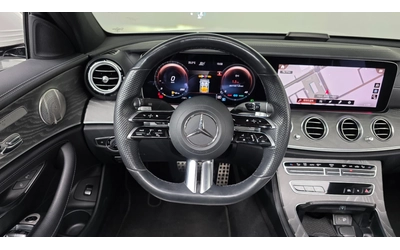 Mercedes-Benz E 350 E350 4MATIC AMG Line - автомобили, коли, обяви за нови и употребявани 11