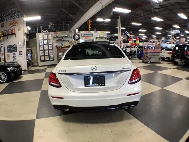 Mercedes-Benz E 350 4MATIC AMG Package - автомобили, коли, обяви за нови и употребявани 4