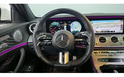 Mercedes-Benz E 350 E350 4MATIC AMG Line - автомобили, коли, обяви за нови и употребявани 11