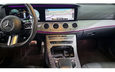 Mercedes-Benz E 350 E350 4MATIC AMG Line - автомобили, коли, обяви за нови и употребявани 16