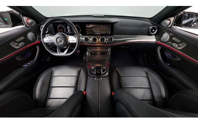 Mercedes-Benz E 350 4MATIC AMG Line - автомобили, коли, обяви за нови и употребявани 6