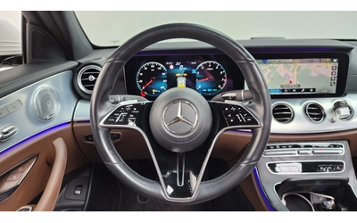 Mercedes-Benz E 350 4MATIC Avantgarde - автомобили, коли, обяви за нови и употребявани 12
