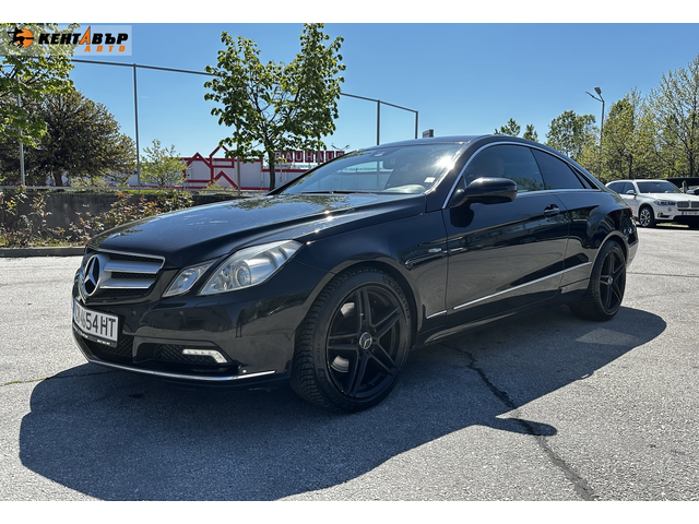 Mercedes-Benz E 350 Avantgarde 3.5i 292к.с. - автомобили, коли, обяви за нови и употребявани 0