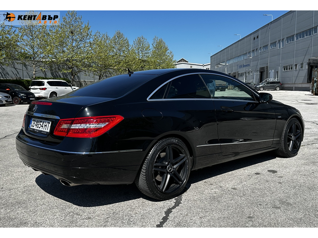 Mercedes-Benz E 350 Avantgarde 3.5i 292к.с. - автомобили, коли, обяви за нови и употребявани 3