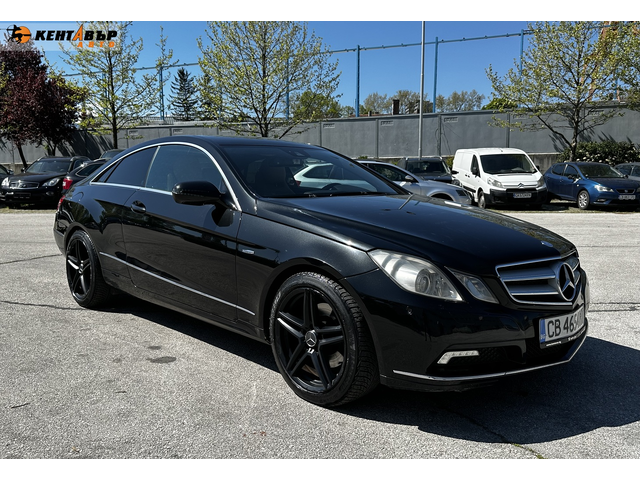 Mercedes-Benz E 350 Avantgarde 3.5i 292к.с. - автомобили, коли, обяви за нови и употребявани 5