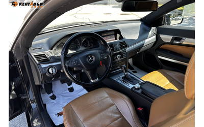Mercedes-Benz E 350 Avantgarde 3.5i 292к.с. - автомобили, коли, обяви за нови и употребявани 9