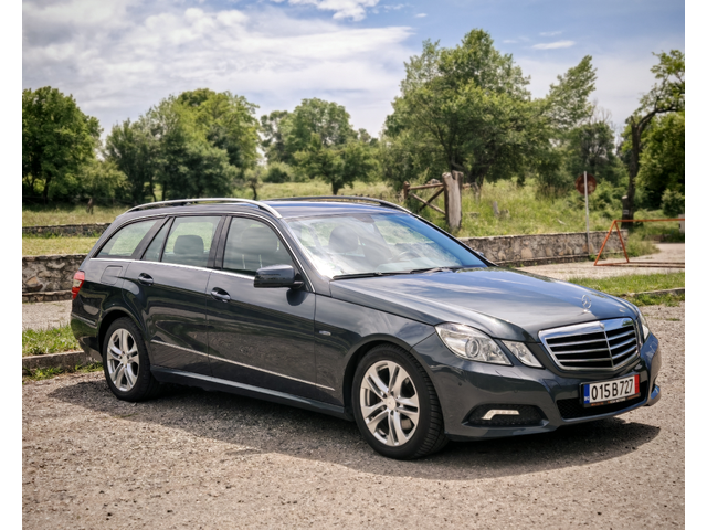 Mercedes-Benz E 350 АВТОМАТ 231к.с. - автомобили, коли, обяви за нови и употребявани 0