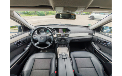 Mercedes-Benz E 350 АВТОМАТ 231к.с. - автомобили, коли, обяви за нови и употребявани 10
