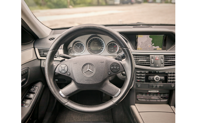Mercedes-Benz E 350 АВТОМАТ 231к.с. - автомобили, коли, обяви за нови и употребявани 11
