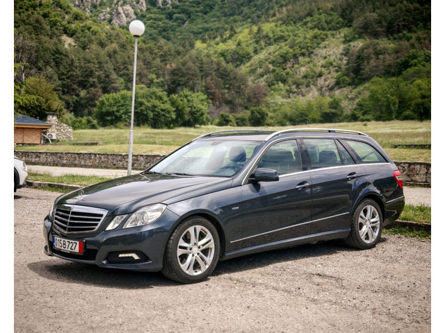 Mercedes-Benz E 350 АВТОМАТ 231к.с. - автомобили, коли, обяви за нови и употребявани 2