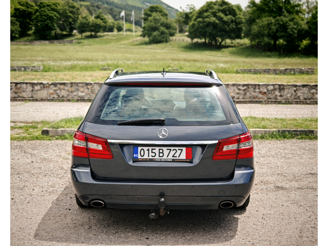 Mercedes-Benz E 350 АВТОМАТ 231к.с. - автомобили, коли, обяви за нови и употребявани 5