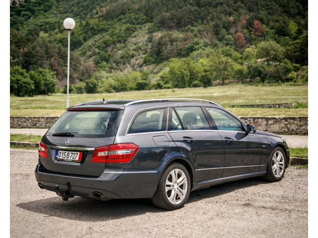 Mercedes-Benz E 350 АВТОМАТ 231к.с. - автомобили, коли, обяви за нови и употребявани 6