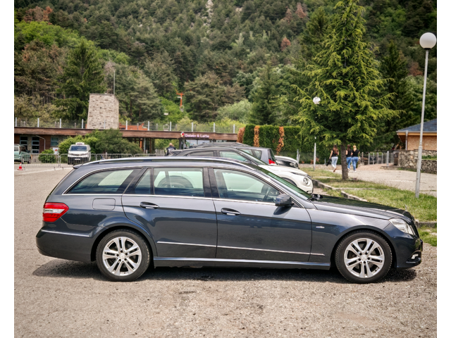 Mercedes-Benz E 350 АВТОМАТ 231к.с. - автомобили, коли, обяви за нови и употребявани 7