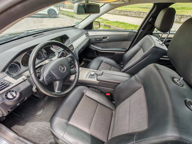 Mercedes-Benz E 350 АВТОМАТ 231к.с. - автомобили, коли, обяви за нови и употребявани 8