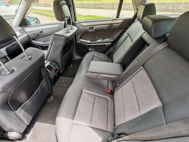 Mercedes-Benz E 350 АВТОМАТ 231к.с. - автомобили, коли, обяви за нови и употребявани 9