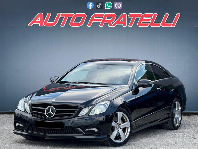 Mercedes-Benz E 350 CDI AMG - автомобили, коли, обяви за нови и употребявани 0