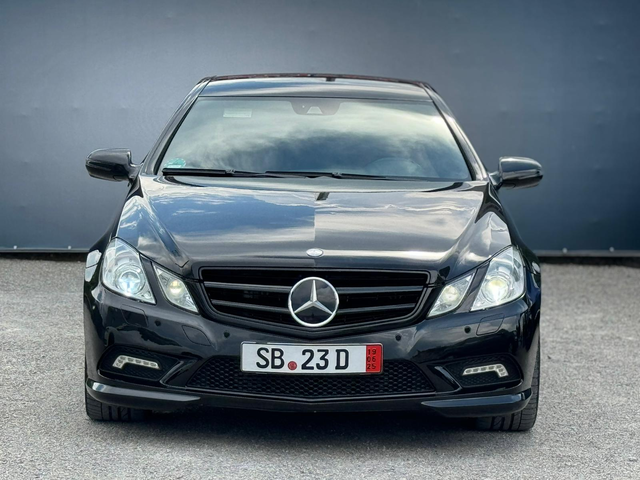 Mercedes-Benz E 350 CDI AMG - автомобили, коли, обяви за нови и употребявани 1