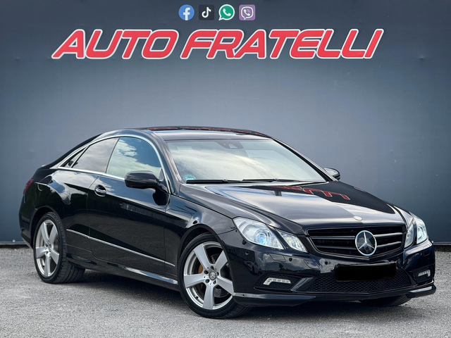 Mercedes-Benz E 350 CDI AMG - автомобили, коли, обяви за нови и употребявани 2