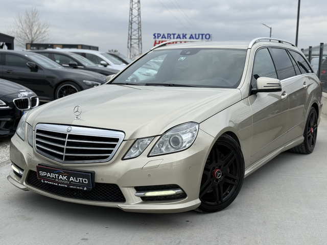 Mercedes-Benz E 350 D* 2012г* AMG Pack* TV* Топ Състояниение* - автомобили, коли, обяви за нови и употребявани 0