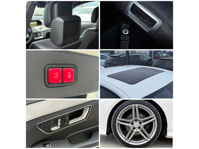 Mercedes-Benz E 350 D*2015г*AMG*9G*TV*237.000KM*FULL MAX*НОВ - автомобили, коли, обяви за нови и употребявани 16