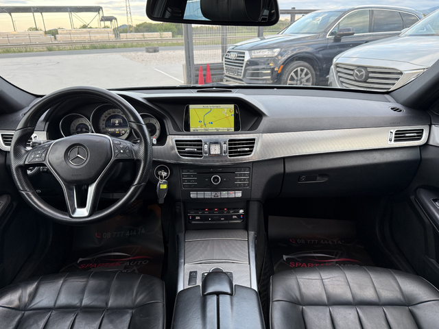 Mercedes-Benz E 350 D* 2015г.* Топ Състояние* Сервизна История* 204.000КМ - автомобили, коли, обяви за нови и употребявани 11