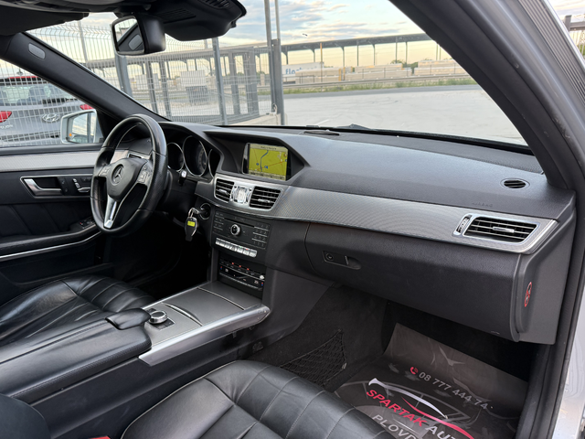 Mercedes-Benz E 350 D* 2015г.* Топ Състояние* Сервизна История* 204.000КМ - автомобили, коли, обяви за нови и употребявани 12
