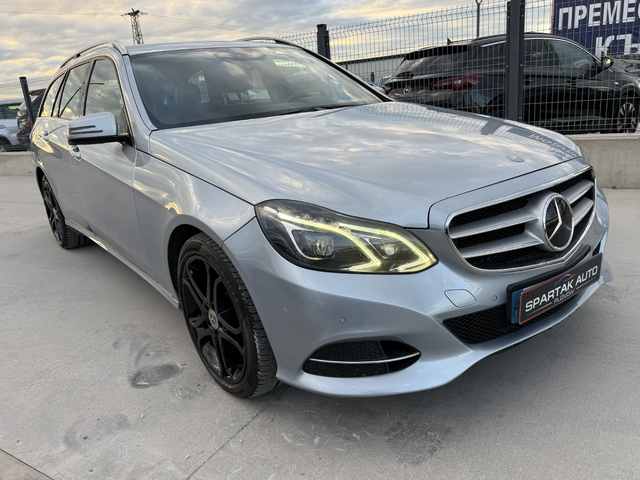 Mercedes-Benz E 350 D* 2015г.* Топ Състояние* Сервизна История* 204.000КМ - автомобили, коли, обяви за нови и употребявани 2