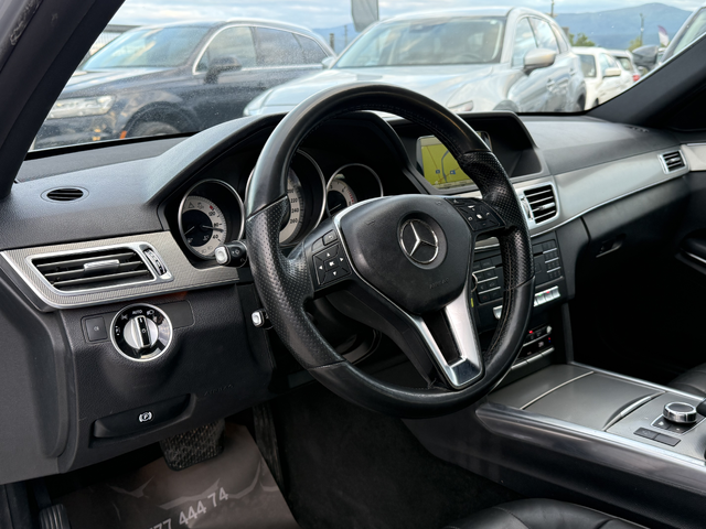 Mercedes-Benz E 350 D* 2015г.* Топ Състояние* Сервизна История* 204.000КМ - автомобили, коли, обяви за нови и употребявани 7