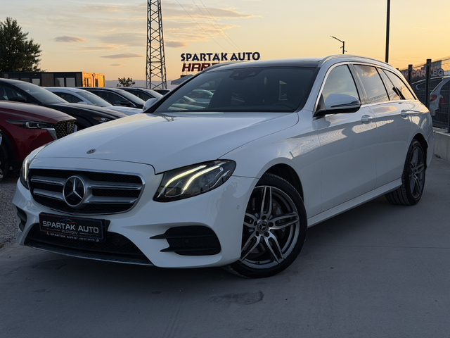 Mercedes-Benz E 350 D* 2020г.* AMG* 9G* 172.000KM* СЕРВИЗНА ИСТОРИЯ - автомобили, коли, обяви за нови и употребявани 0