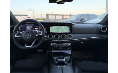 Mercedes-Benz E 350 D* 2020г.* AMG* 9G* 172.000KM* СЕРВИЗНА ИСТОРИЯ - автомобили, коли, обяви за нови и употребявани 11
