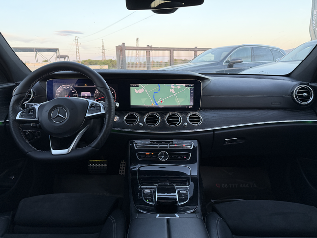 Mercedes-Benz E 350 D* 2020г.* AMG* 9G* 172.000KM* СЕРВИЗНА ИСТОРИЯ - автомобили, коли, обяви за нови и употребявани 11