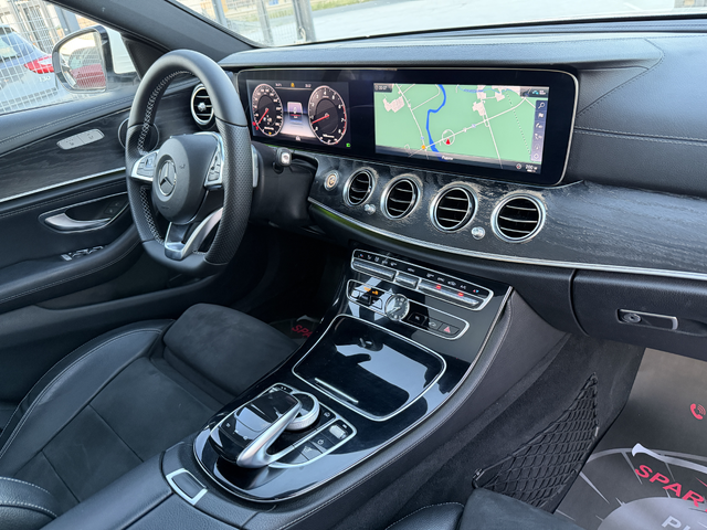Mercedes-Benz E 350 D* 2020г.* AMG* 9G* 172.000KM* СЕРВИЗНА ИСТОРИЯ - автомобили, коли, обяви за нови и употребявани 13