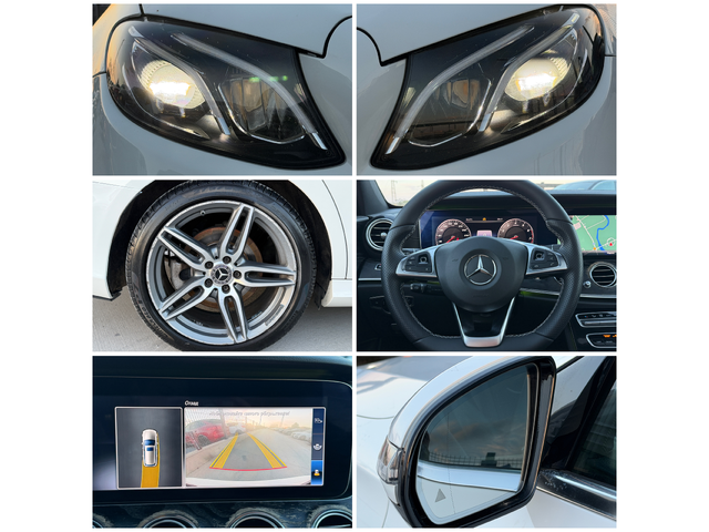 Mercedes-Benz E 350 D* 2020г.* AMG* 9G* 172.000KM* СЕРВИЗНА ИСТОРИЯ - автомобили, коли, обяви за нови и употребявани 15