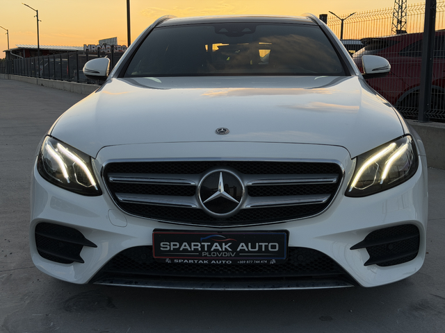 Mercedes-Benz E 350 D* 2020г.* AMG* 9G* 172.000KM* СЕРВИЗНА ИСТОРИЯ - автомобили, коли, обяви за нови и употребявани 1