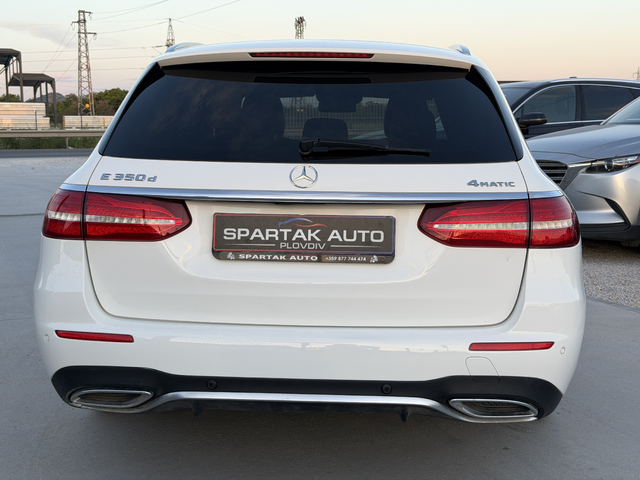 Mercedes-Benz E 350 D* 2020г.* AMG* 9G* 172.000KM* СЕРВИЗНА ИСТОРИЯ - автомобили, коли, обяви за нови и употребявани 4