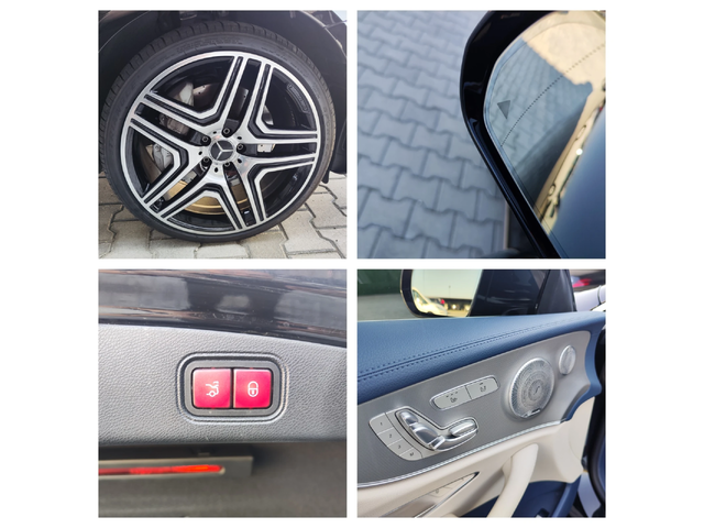 Mercedes-Benz E 400 AMG* 4MATIC* HEADUP* PODGREV* BURMES* PANO* 360CAM - автомобили, коли, обяви за нови и употребявани 12