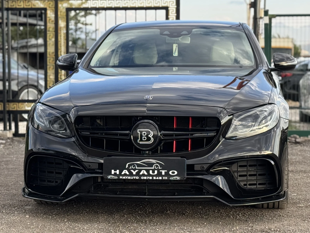 Mercedes-Benz E 400 I= 4MATIC= BRABUS= HUD= EXCLUSIVE= DESIGNO= - автомобили, коли, обяви за нови и употребявани 0