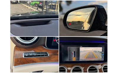 Mercedes-Benz E 400 I= 4MATIC= BRABUS= HUD= EXCLUSIVE= DESIGNO= - автомобили, коли, обяви за нови и употребявани 15