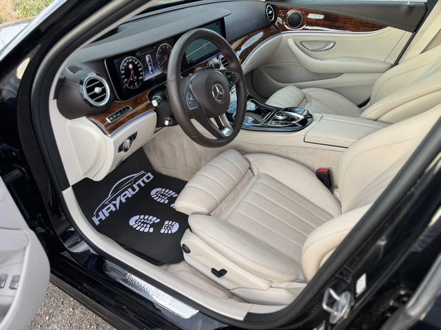 Mercedes-Benz E 400 I= 4MATIC= BRABUS= HUD= EXCLUSIVE= DESIGNO= - автомобили, коли, обяви за нови и употребявани 8