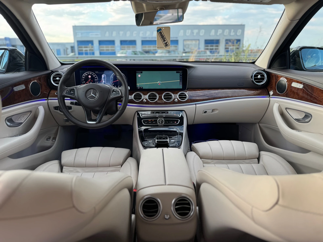 Mercedes-Benz E 400 I= 4MATIC= BRABUS= HUD= EXCLUSIVE= DESIGNO= - автомобили, коли, обяви за нови и употребявани 9