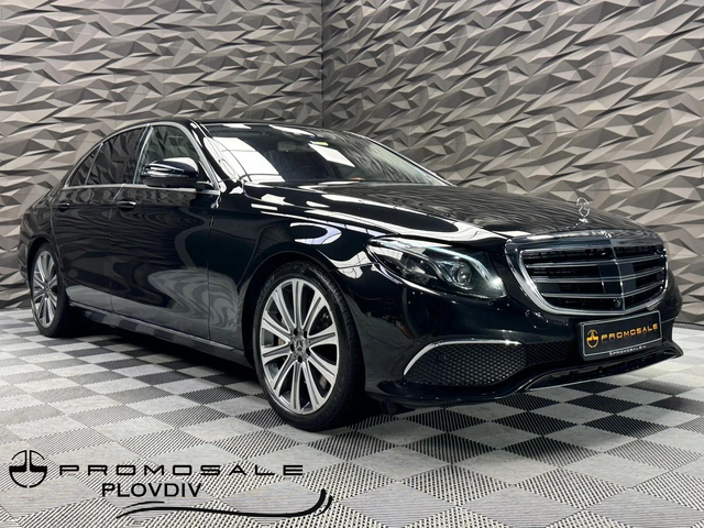 Mercedes-Benz E 400 d 4Matic AMG Line* Pano* Camera* 360 - автомобили, коли, обяви за нови и употребявани 0