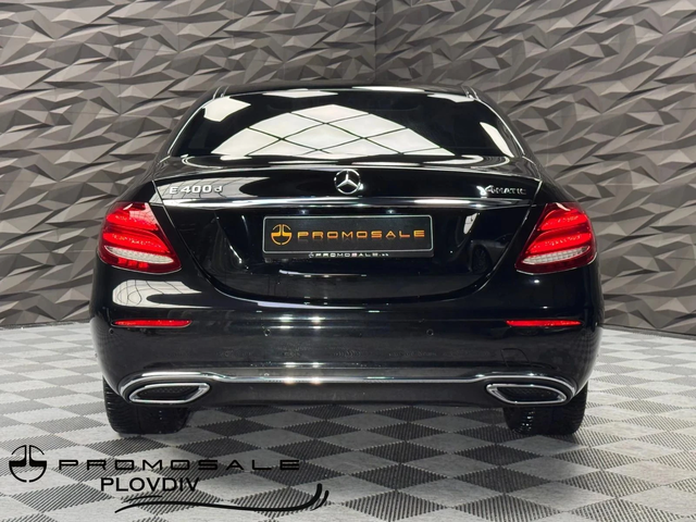 Mercedes-Benz E 400 d 4Matic AMG Line* Pano* Camera* 360 - автомобили, коли, обяви за нови и употребявани 3