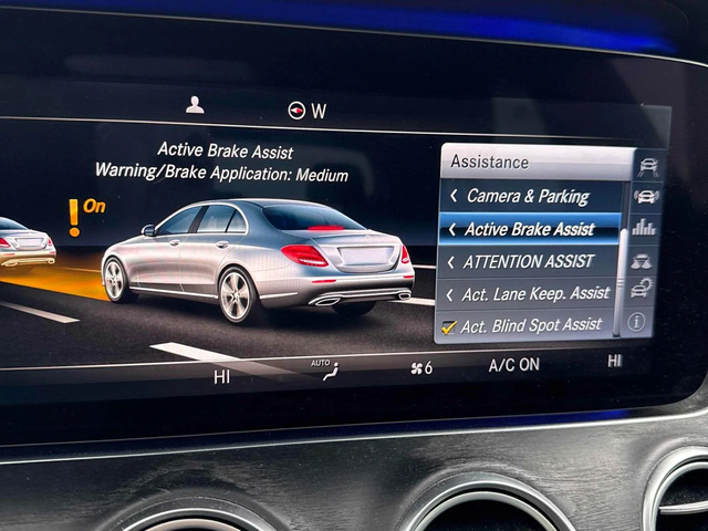 Mercedes-Benz E 400 AMG pack* Distronic* Обдух* 360* Burmester* HeadUp - автомобили, коли, обяви за нови и употребявани 14