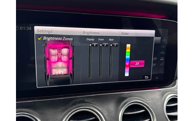 Mercedes-Benz E 400 AMG pack* Distronic* Обдух* 360* Burmester* HeadUp - автомобили, коли, обяви за нови и употребявани 15